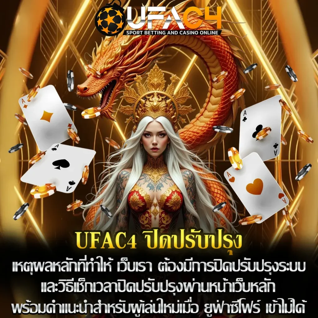 UFAC4 ปิดปรับปรุง