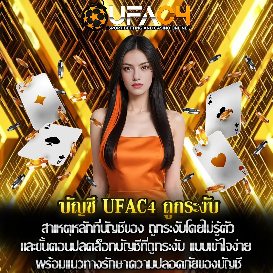บัญชี UFAC4 ถูกระงับ